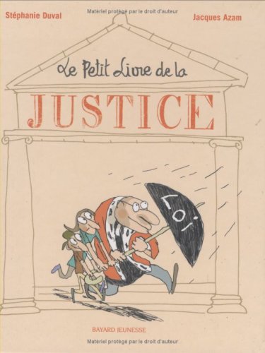 le petit livre de la justice  