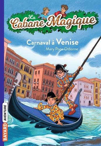 cabane magique - vol 28 : carnaval à venise (la ) [28]
