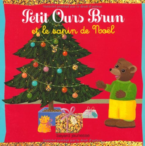 petit ours brun et le sapin de noël