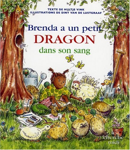 brenda a un petit dragon dans son sang