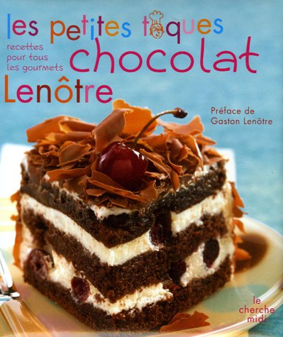les petites toques chocolat lenôtre  