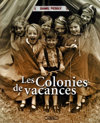 les colonies de vacances  