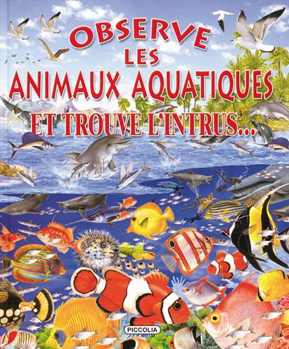 observe les animaux aquatiques