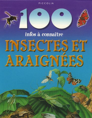 insectes et araignées