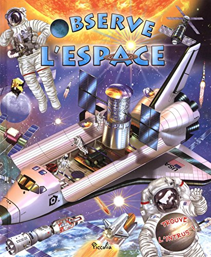 observe l'espace