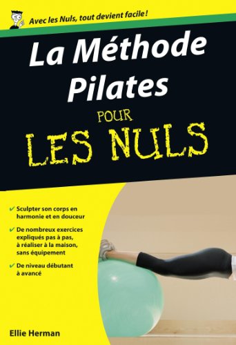 la méthode pilates pour les nuls  