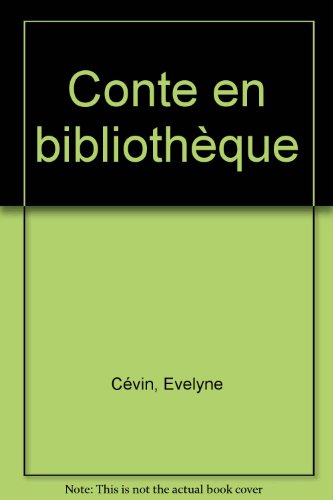 conte en bibliothèque