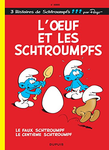 l' oeuf et les schtroumpfs   [4]