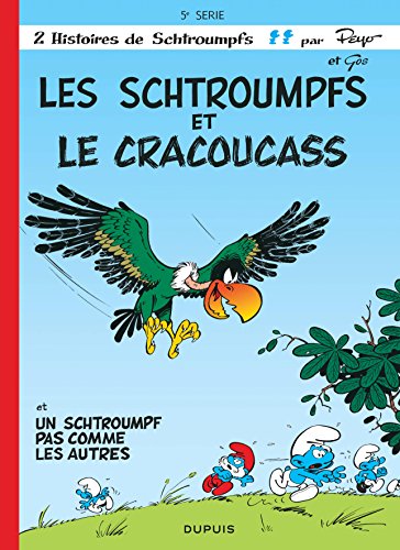 les schtroumpfs, t05. les schtroumpfs et le cracoucass/un schtroumpf pas comme les autres  les )   [5]