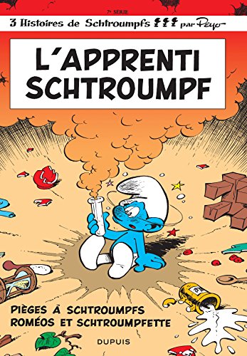 l' apprenti schtroumpf  