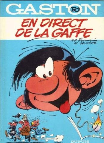 gaston lagaffe, t r4. en direct de la gaffe [4]