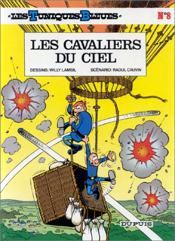 les tuniques bleues, t08. les cavaliers du ciel    [8]