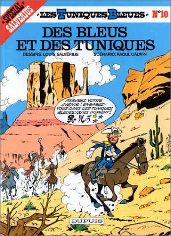 les tuniques bleues, t10. des bleus et des tuniques    [10]