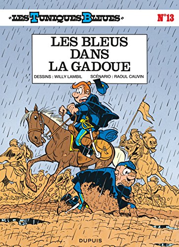 bleus dans la gadoue (les ) [13]