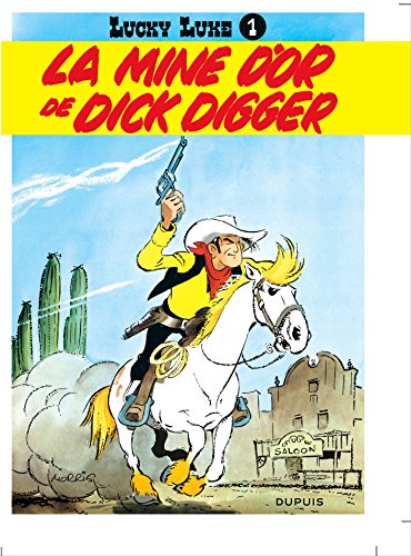 la lucky luke, tome 1, mine d'or de dick rigger   [1]