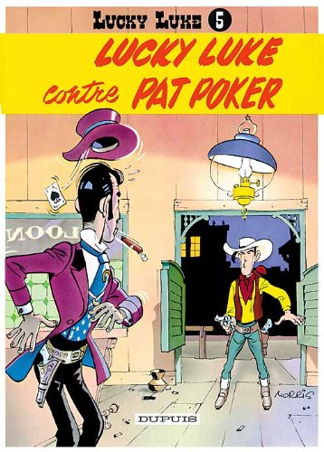 lucky luke contre pat poker