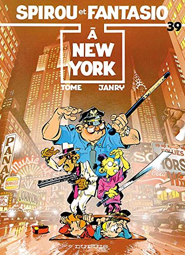 spirou et fantasio, t39. spirou à new york [39]