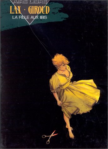la fille aux ibis  