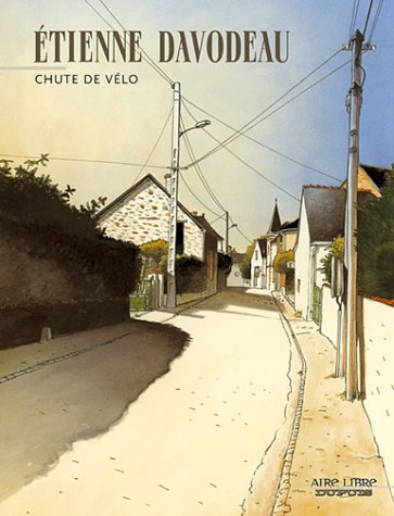 chute de vélo