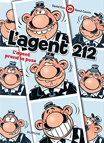 l' agent prend la pose   [25]