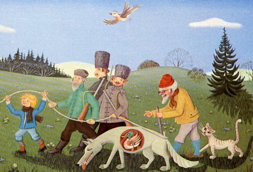 pierre et le loup