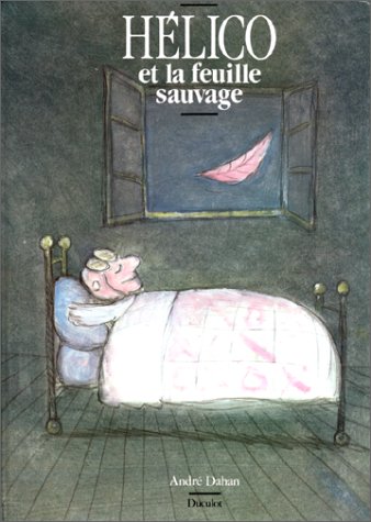 hélico et la feuille sauvage
