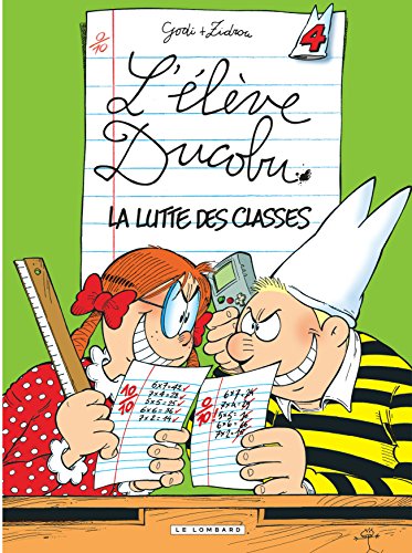 l' elève ducobu ; la lutte des classes   [4]