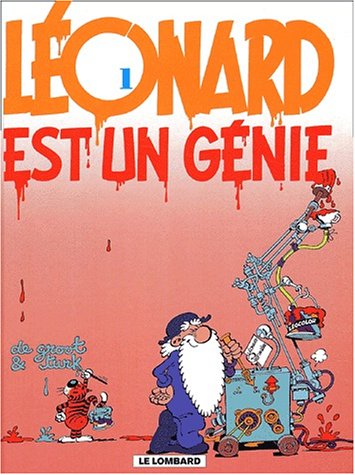 léonard est un génie