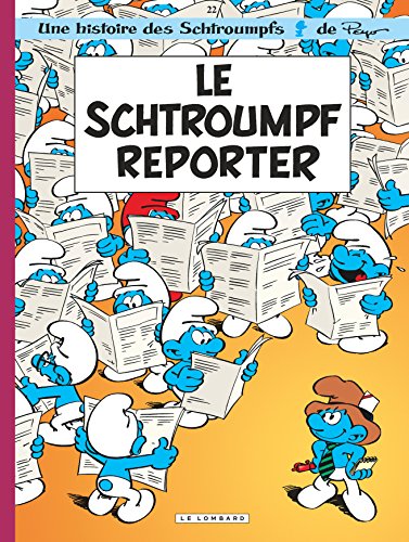 le schtroumpf reporter   [22]