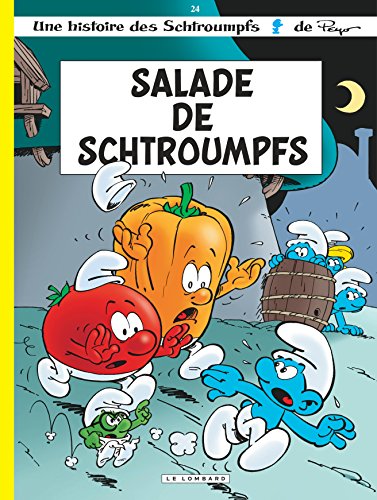 salade de schtroumpfs [24]