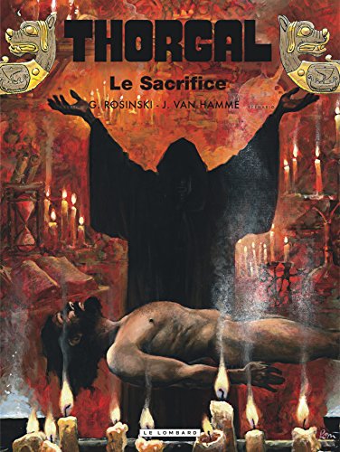thorgal - vol 29 : le sacrifice