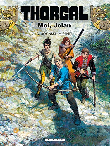 thorgal - vol 30 : moi, jolan [30]