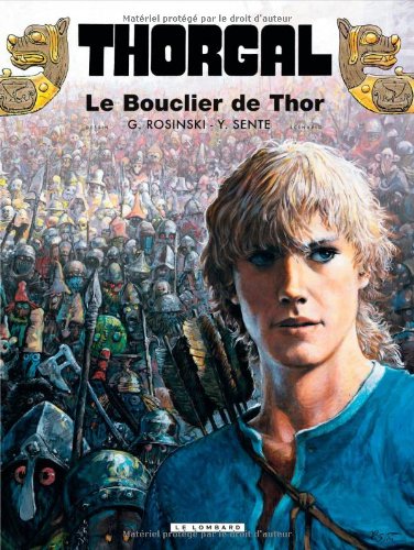 thorgal - vol 31 : le bouclier de thor