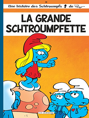 grande schtroumpfette (la ) [28]