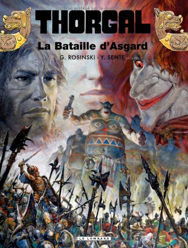 thorgal - vol 32 : la bataille d'asgard [32]