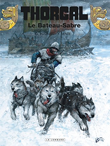 thorgal - vol 33 : le bateau-sabre [33]