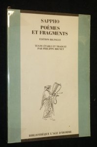 poèmes et fragments