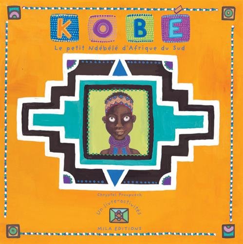 kobé, le petit ndébélé d'afrique du sud