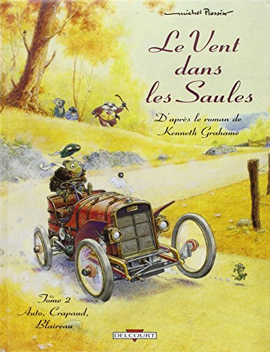auto, crapaud, blaireau [T2]