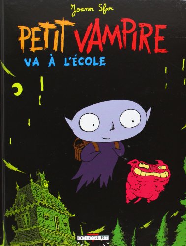 petit vampire va à l'école [1]