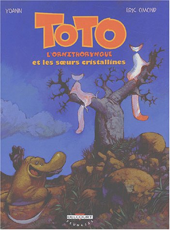 toto l'ornithorynque et les soeurs cristallines [5]