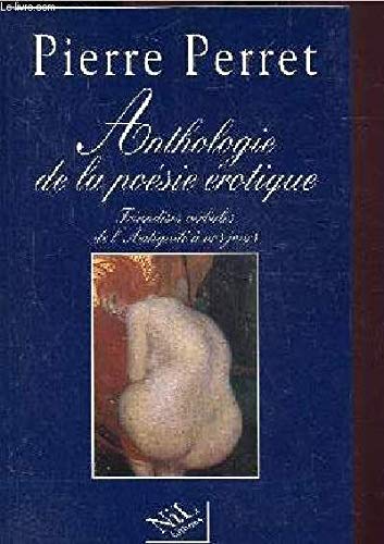 anthologie de la poésie érotique