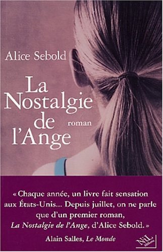 la nostalgie de l'ange  
