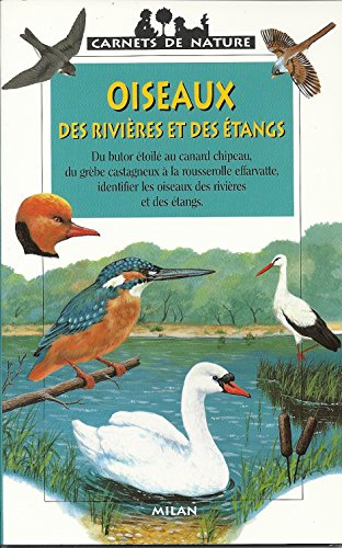 oiseaux des rivières et des étangs