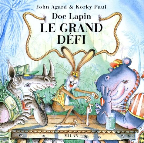le doc lapin, grand défi  