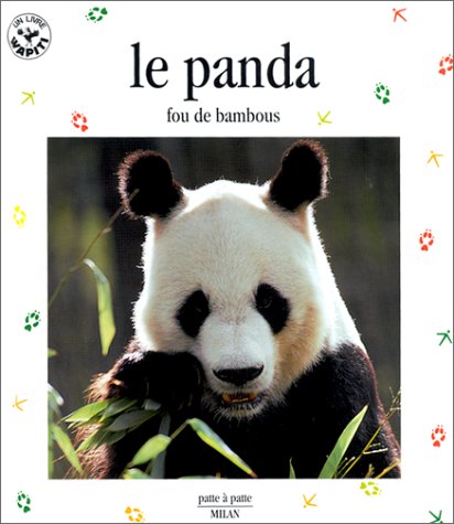 le panda, fou de bambous  