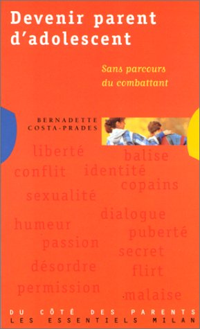 devenir parent d'adolescent