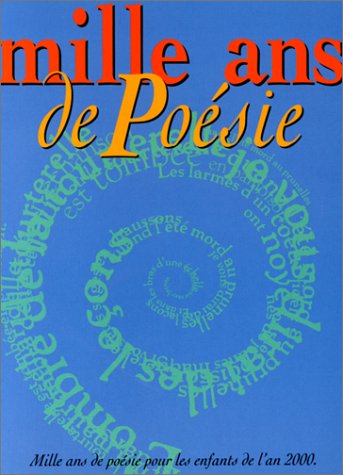 mille ans de poésie