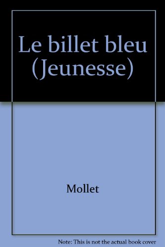 le billet bleu  
