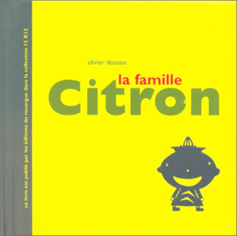 la famille citron  